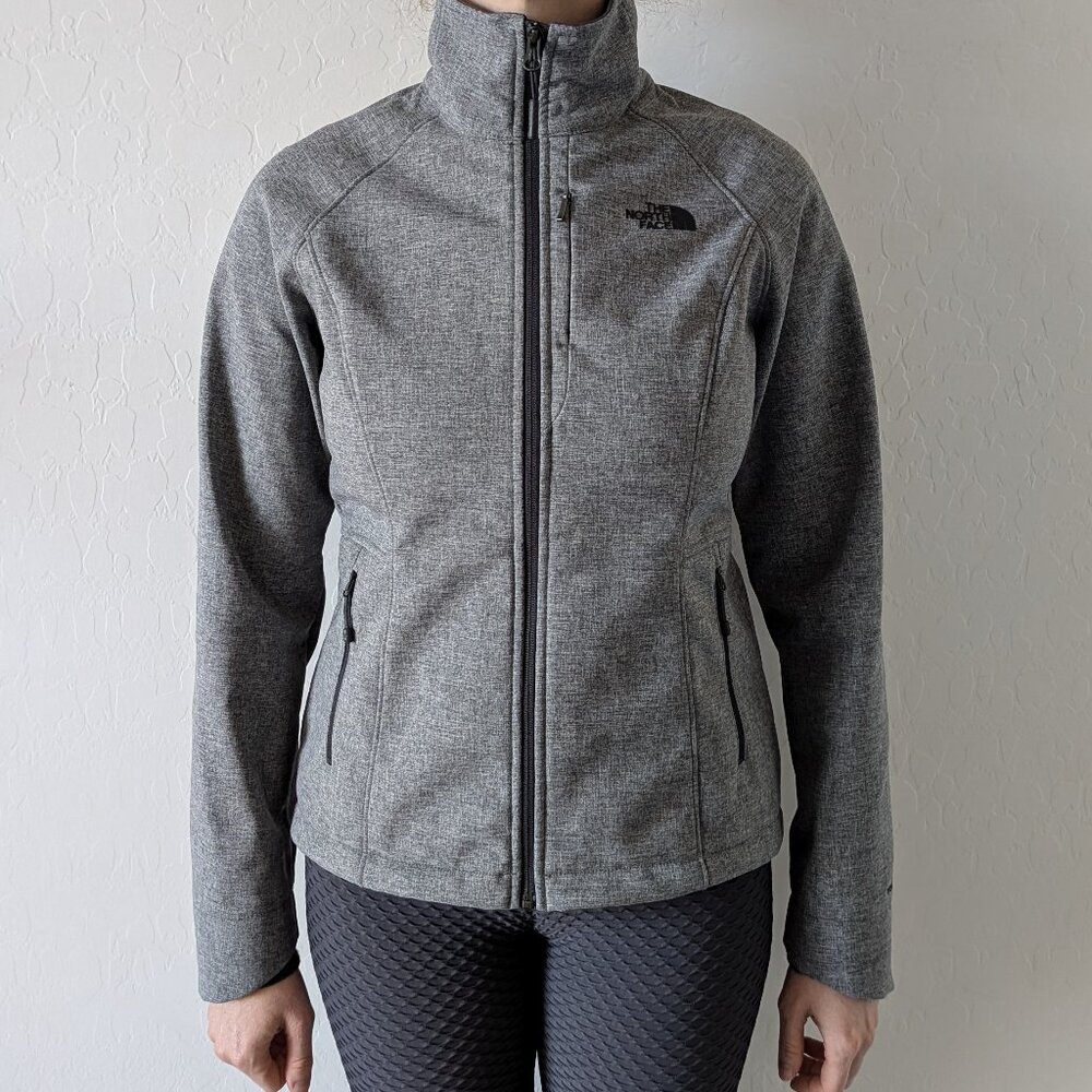 The North Face Women’s Apex Bionic 2 Jacket, Size Small, Grey Heather